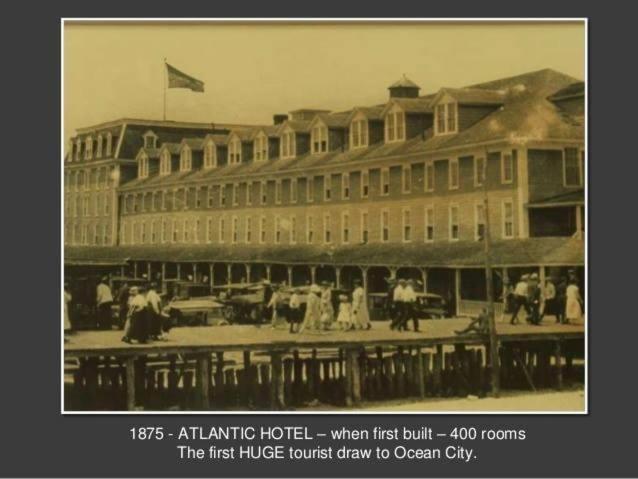 Atlantic Hotel, Inc Ocean City Bagian luar foto